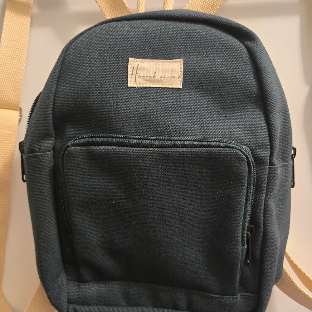 Vanie Canvas Mini Backpack from Hannah Canvas - Picture 3 of 6